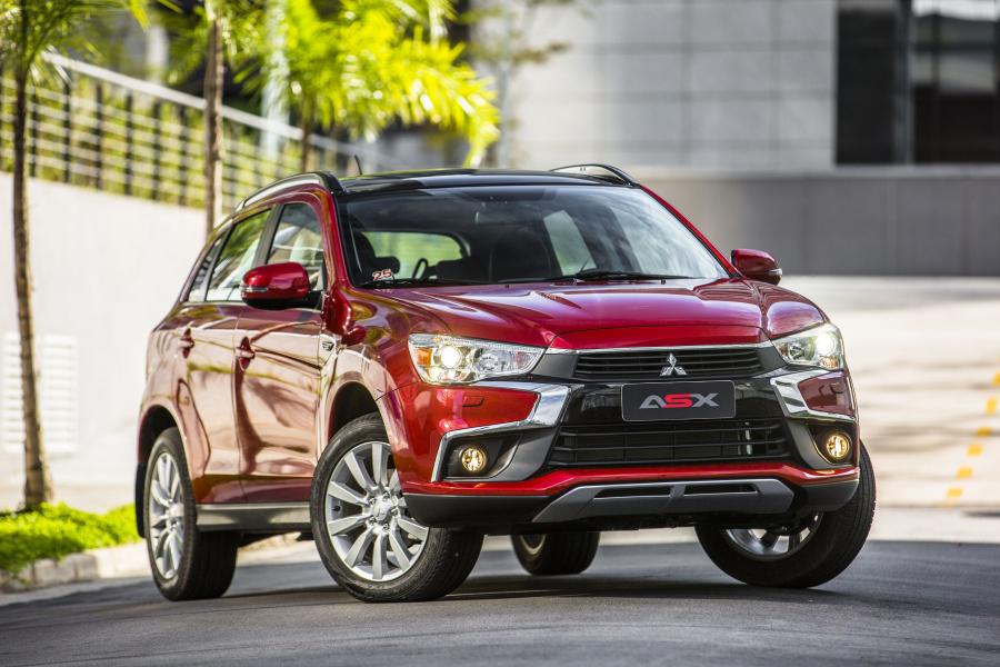 Mitsubishi ASX (LA) '2016